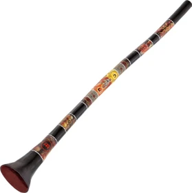 Meinl Fiberglass Didgeridoo 57" Black