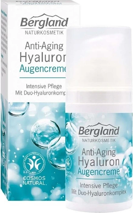 Bergland Pharma Hyaluron Anti-Aging Augencreme, 15ml