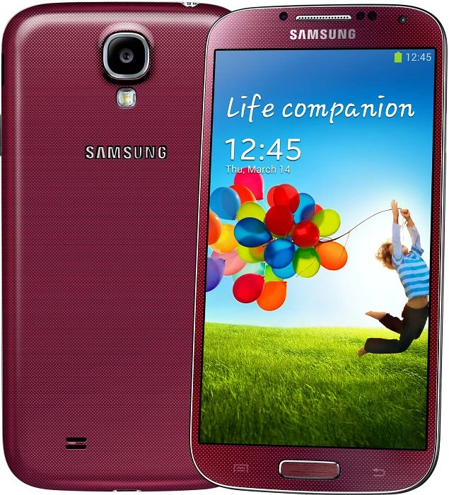 Samsung Galaxy S4 i9505 32GB rot