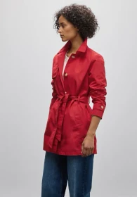 Street One Trenchcoat Mantel strong red (Damen)