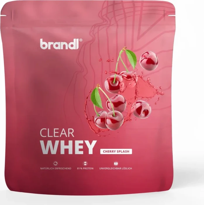 brandl Clear Whey Natural Peach 800g