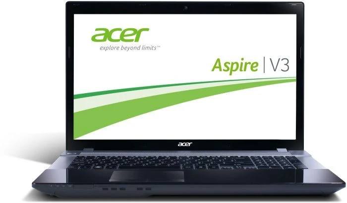 Acer Aspire V3-771G-53218G75BDCaii, grau, Core i5-3210M, 8GB RAM, 750GB HDD, GeForce GT 650M, DE