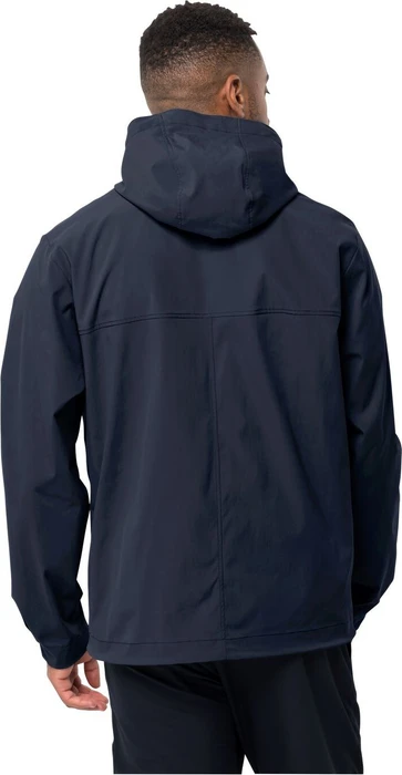 Jack Wolfskin Desert Wind Funktionsjacke night blue (Herren)