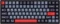 Keychron Q1/Q2/K2 OEM Dye-Sub Keycap-Set Dolch Red, Kunststoff (PBT), Dolch Red, grau/blau/schwarz/rot, 97 Tasten (83+14), ANSI-US Vorschaubild