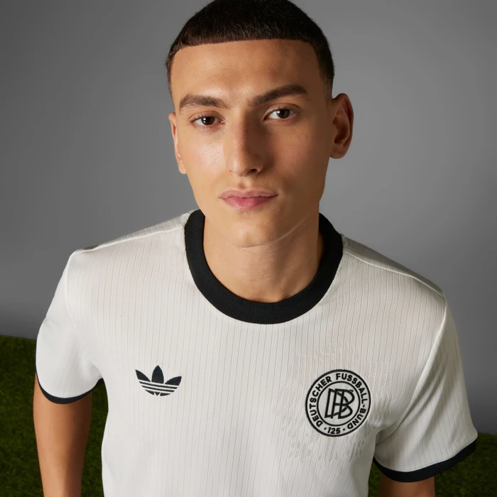 adidas Deutschland Anniversary Trikot kurzarm cloud white/black (Herren)
