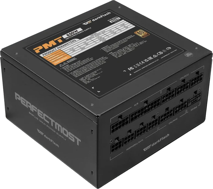 DarkFlash PMT Series PMT850 schwarz 850W, ATX 3.1
