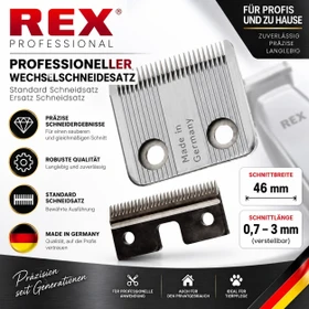 Schneidsatz für Moser Rex 1230-7820