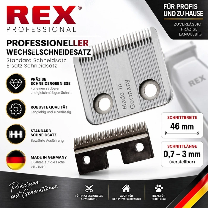 Schneidsatz für Moser Rex 1230-7820