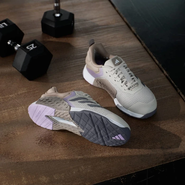adidas Dropset 3 beige/grey strata/powder plum
