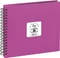 Hama Spiralalbum Fine Art 28x24/50 schwarze Seiten rosa Vorschaubild