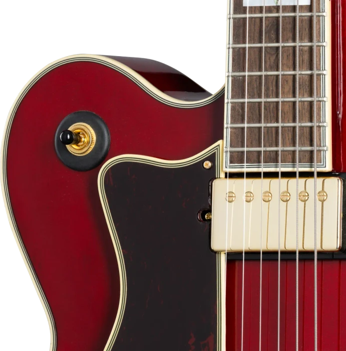 Epiphone Broadway Left-Handed Wine Red