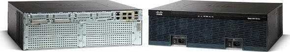 Cisco 3925/K9 Integrated Service Gigabit Router, 3x RJ-45