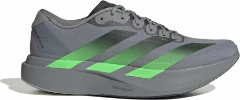 adidas Adizero Evo SL grey/screaming green/carbon (Herren)