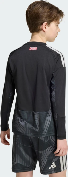 adidas Manchester United 2026/2027 Torwarttrikot schwarz (Junior)