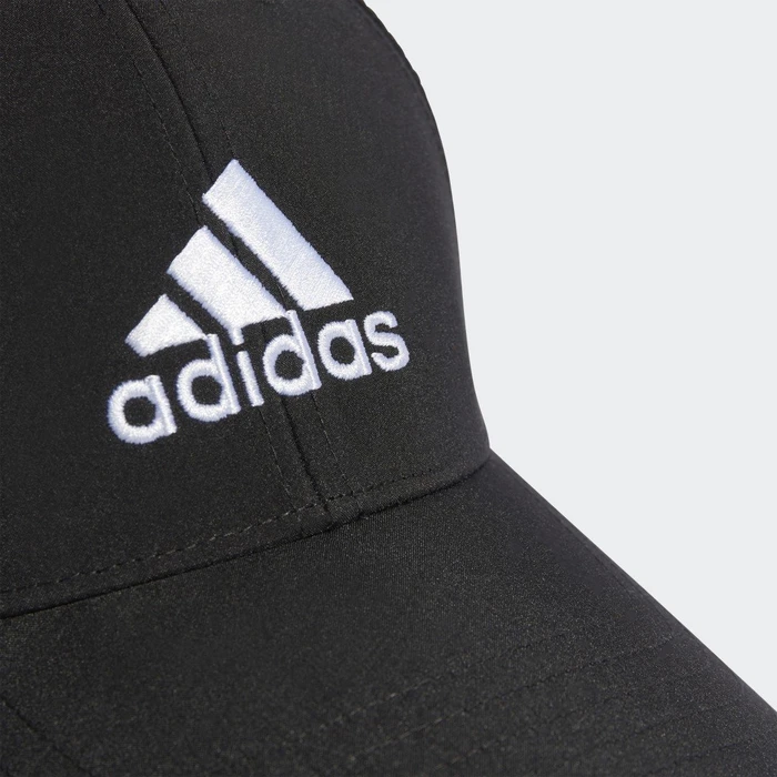 adidas Embroidered Logo Lightweight Baseball Kappe schwarz/weiß