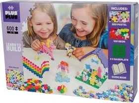 Plus-Plus Learn to Build Pastel Europa