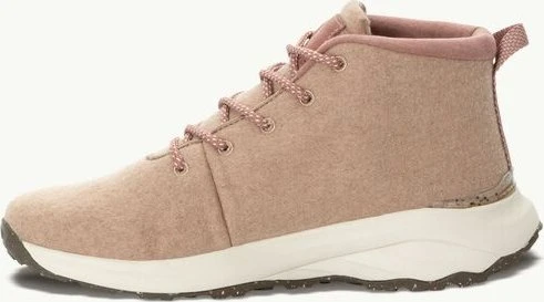 Jack Wolfskin Campfire Wool Mid afterglow (Damen)