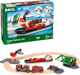 BRIO Container Hafen Set