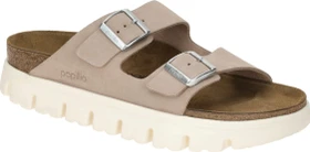 Birkenstock Arizona Veloursleder Platform light rose
