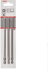 Bosch Professional Extra Hard Pozidriv Bitset, 3-tlg.