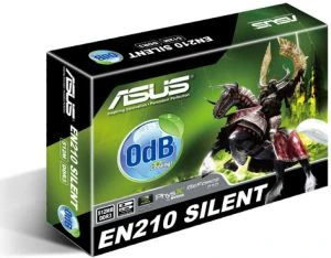 ASUS GeForce 210, EN210 SILENT/DI/512MD3/V2[LP], 512MB DDR3, VGA, DVI, HDMI
