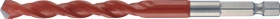 Alpen Profi Multicut HM Mehrzweckbohrer, 8x80x120mm, 1 Stück