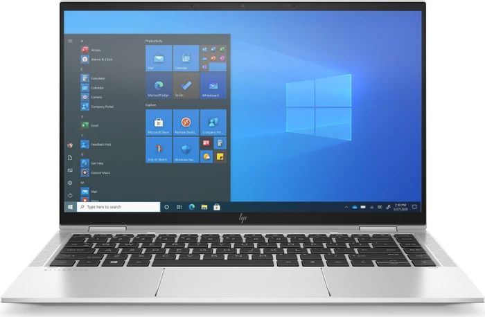 HP EliteBook x360 1040 G8, grau, Core i5-1135G7, 16GB RAM, 512GB SSD, LTE, DE