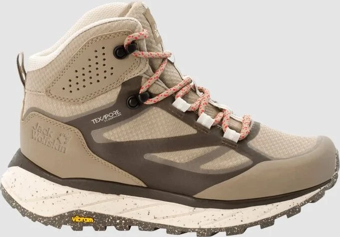 Jack Wolfskin Terraventure Texapore Mid beige/light beige (Damen)