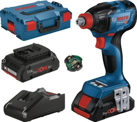 Bosch Professional GDX 18V-210 C Akku-Schlagschrauber inkl. L-Boxx + 2 Akkus 4.0Ah