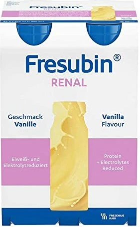 Fresubin Renal vanille, 800ml (4x 200ml)