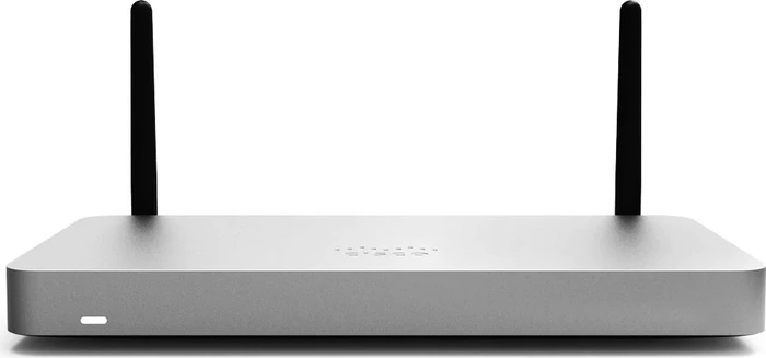 Cisco Meraki MX64W Firewall, 5x RJ-45
