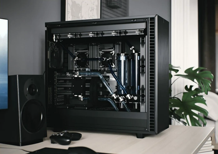Fractal Design Define 7 XL Black Solid, schallgedämmt