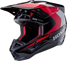 Alpinestars S-M5 schwarz/rot