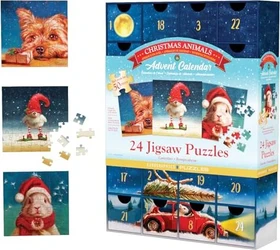 Eurographics Puzzle Adventskalender - Heffernan Christmas