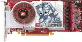 Sapphire Radeon X1950 XT, 512MB DDR3, 2x DVI, S-Video, bulk/lite retail