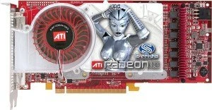 Sapphire Radeon X1950 XT, 512MB DDR3, 2x DVI, S-Video, bulk/lite retail