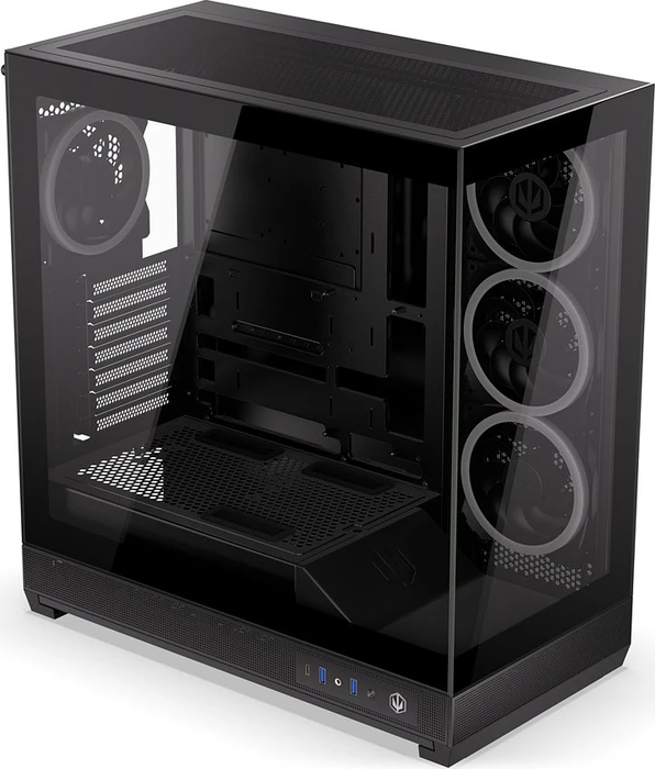 Endorfy Fishtank 6000 Corona, Glasfenster