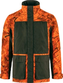 Fjällräven Brenner Pro Funktionsjacke orange multi camo/deep forest (Herren)