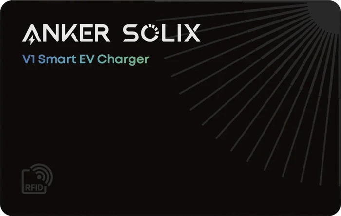 Anker Solix EV-Ladegerät RFID-Karte