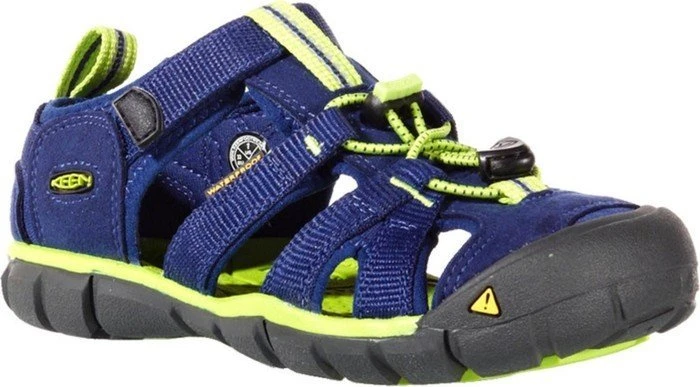 Keen Seacamp II CNX Toddler blue dephts/lime green (Junior)