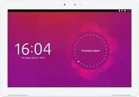 bq Aquaris M10 HD, weiß, 16GB (B000170)