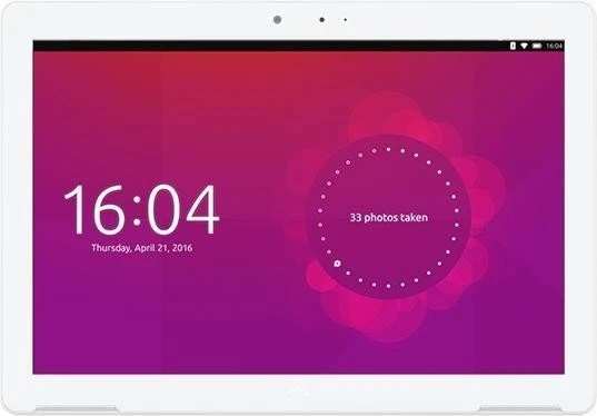 bq Aquaris M10 HD, weiß, 16GB