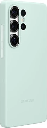 Samsung Silicone Case für Galaxy S25 Ultra Mint