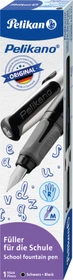Pelikan Pelikano Original schwarz, rechte Hand, mittel, Faltschachtel