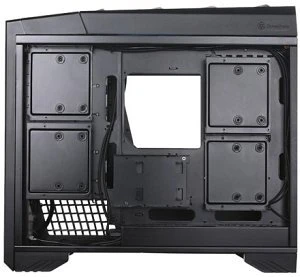 SilverStone Raven RV03 schwarz, Acrylfenster