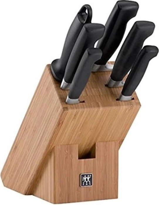 Zwilling Vier Sterne Messerblock-Set, 7-tlg.