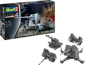 Revell 8.8cm Flak 37 + Sd.Anh.202