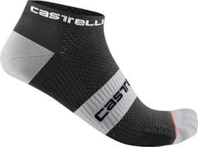 Castelli Lowboy 2 Fahrradsocken schwarz/weiß (Herren)