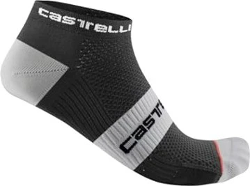 Castelli Lowboy 2 Fahrradsocken schwarz/weiß (Herren)