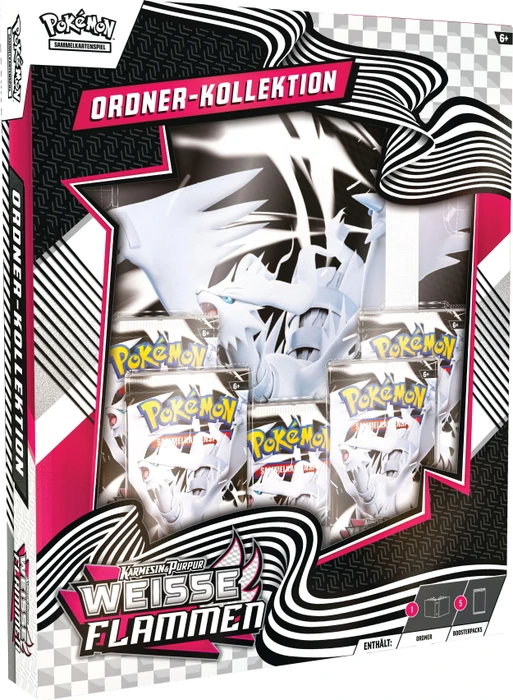 Pokémon - Karmesin & Purpur Schwarze Blitze Ordner-Kollektion